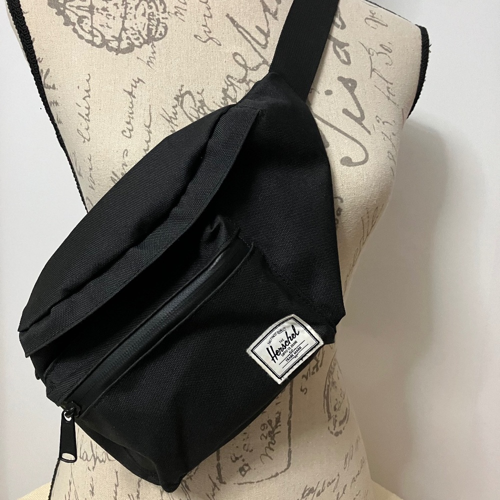 💐Herschel Seventeen Unisex Hip Pack Black